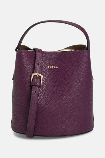 FURLA Handtasche 'Danae Mini' aubergine