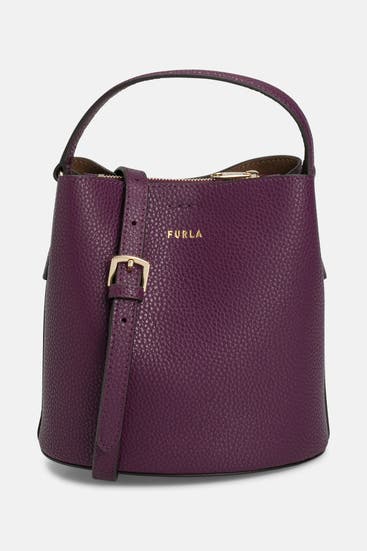 FURLA - Handtasche 'Danae Mini' aubergine