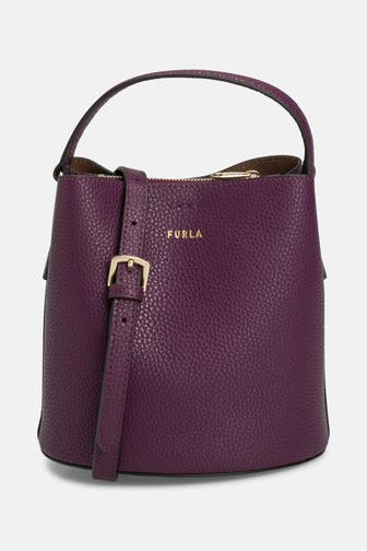 FURLA Handtasche 'Danae Mini' aubergine