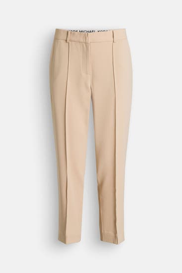 MICHAEL MICHAEL KORS - Business-Hose beige