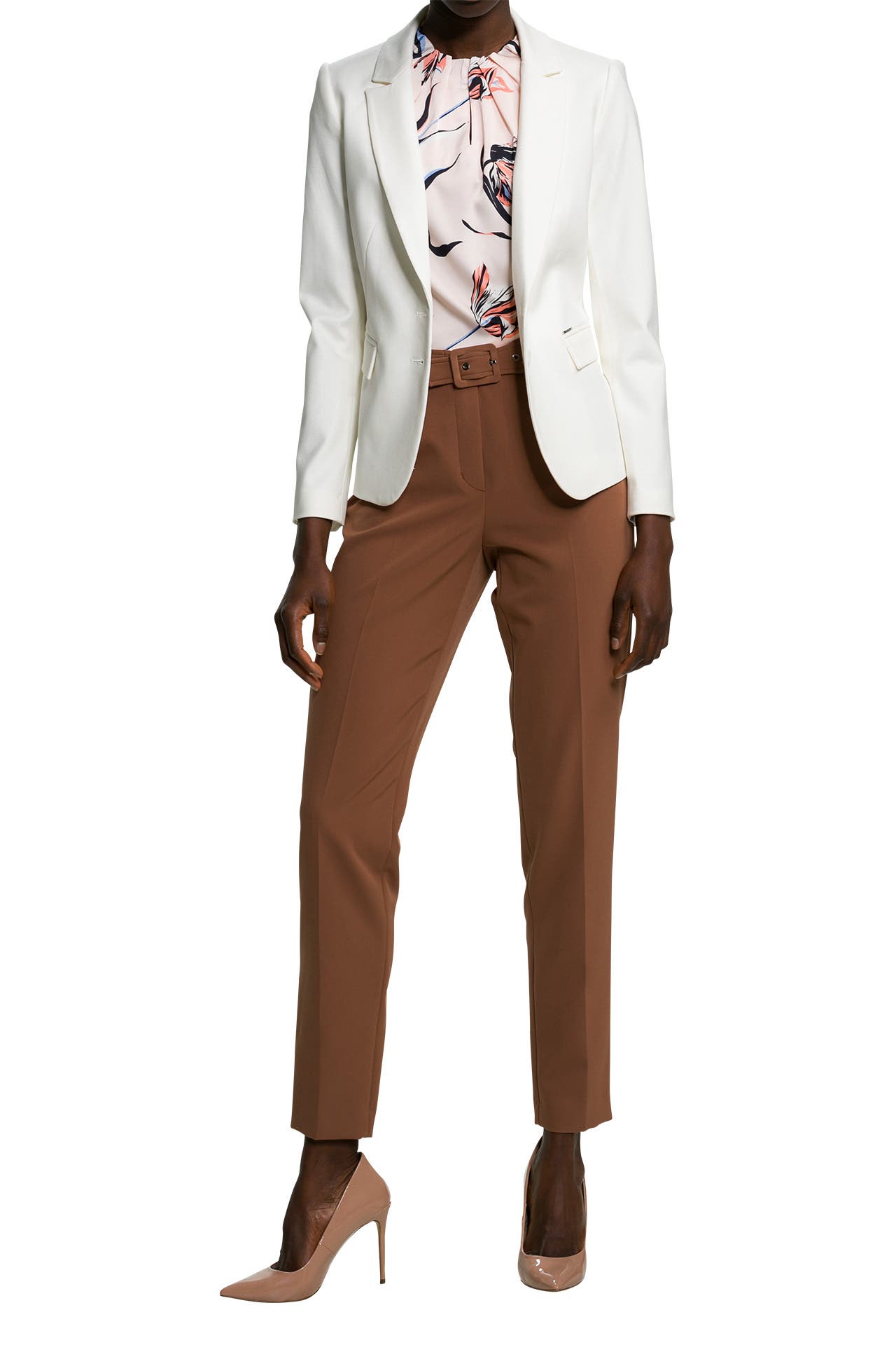 COMMA, Blazer weiß, Bild 1