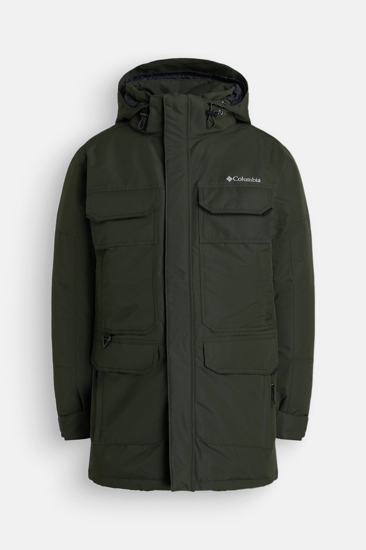 COLUMBIA Daunenparka 'Landroamer' oliv, Bild 1
