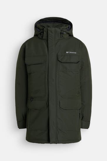 COLUMBIA Daunenparka 'Landroamer' oliv