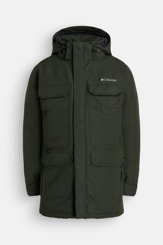 COLUMBIA Daunenparka 'Landroamer' oliv