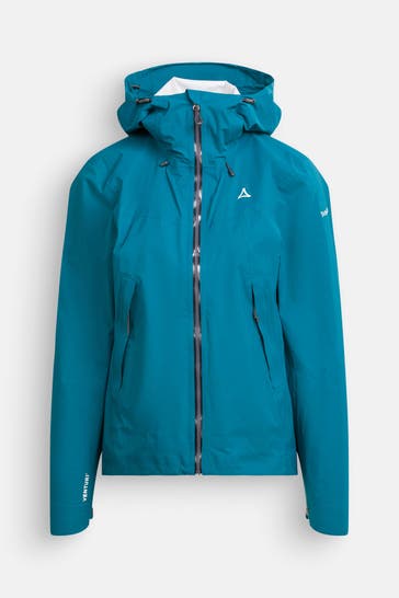 SCHÖFFEL Outdoorjacke 'Karma Trail 2.5L' türkis