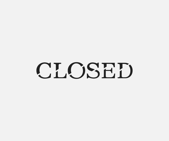 CLOSED