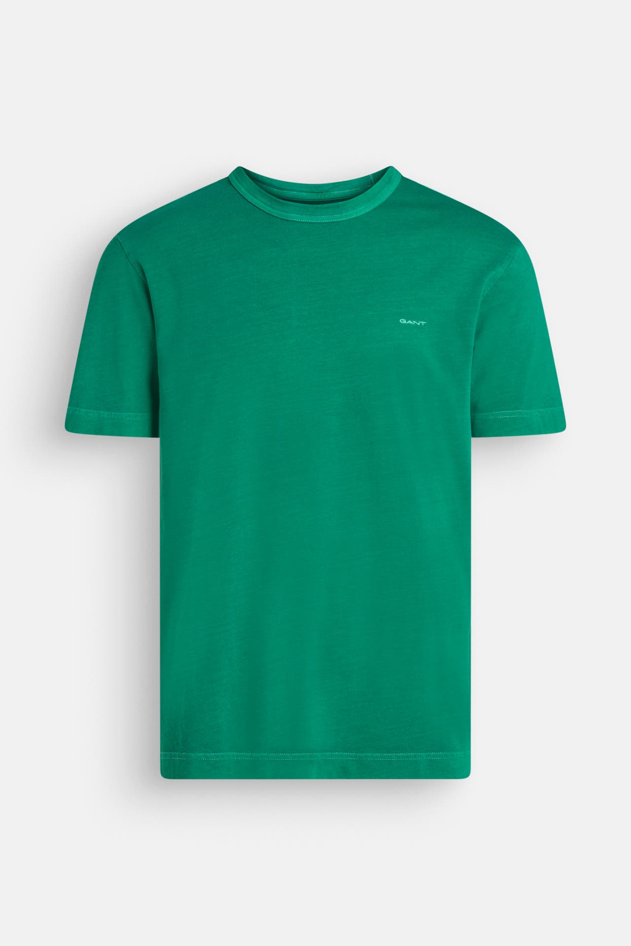 GANT T-Shirt 'Sunfaded' grün, Bild 1