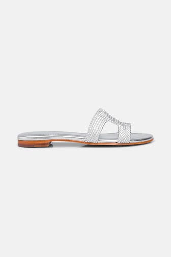 MELVIN & HAMILTON Slides 'Hanna 83' silber