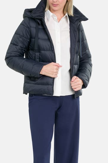 MARC O'POLO Light-Steppjacke dunkelblau