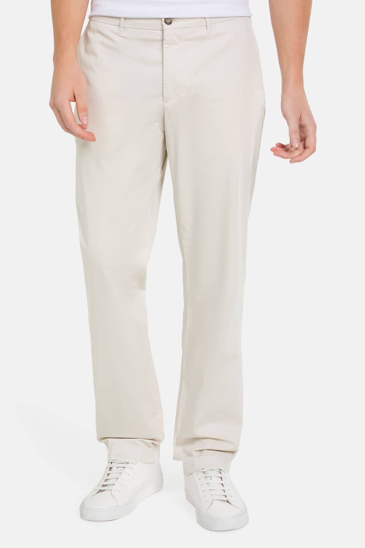 J.LINDEBERG Chino 'Lois' creme, Bild 1
