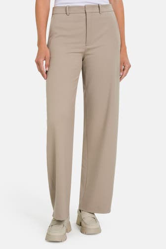 DRYKORN Stoffhose 'Desk' beige