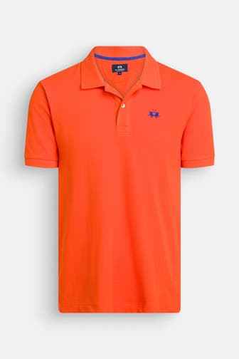 LA MARTINA Polo-Shirt orange