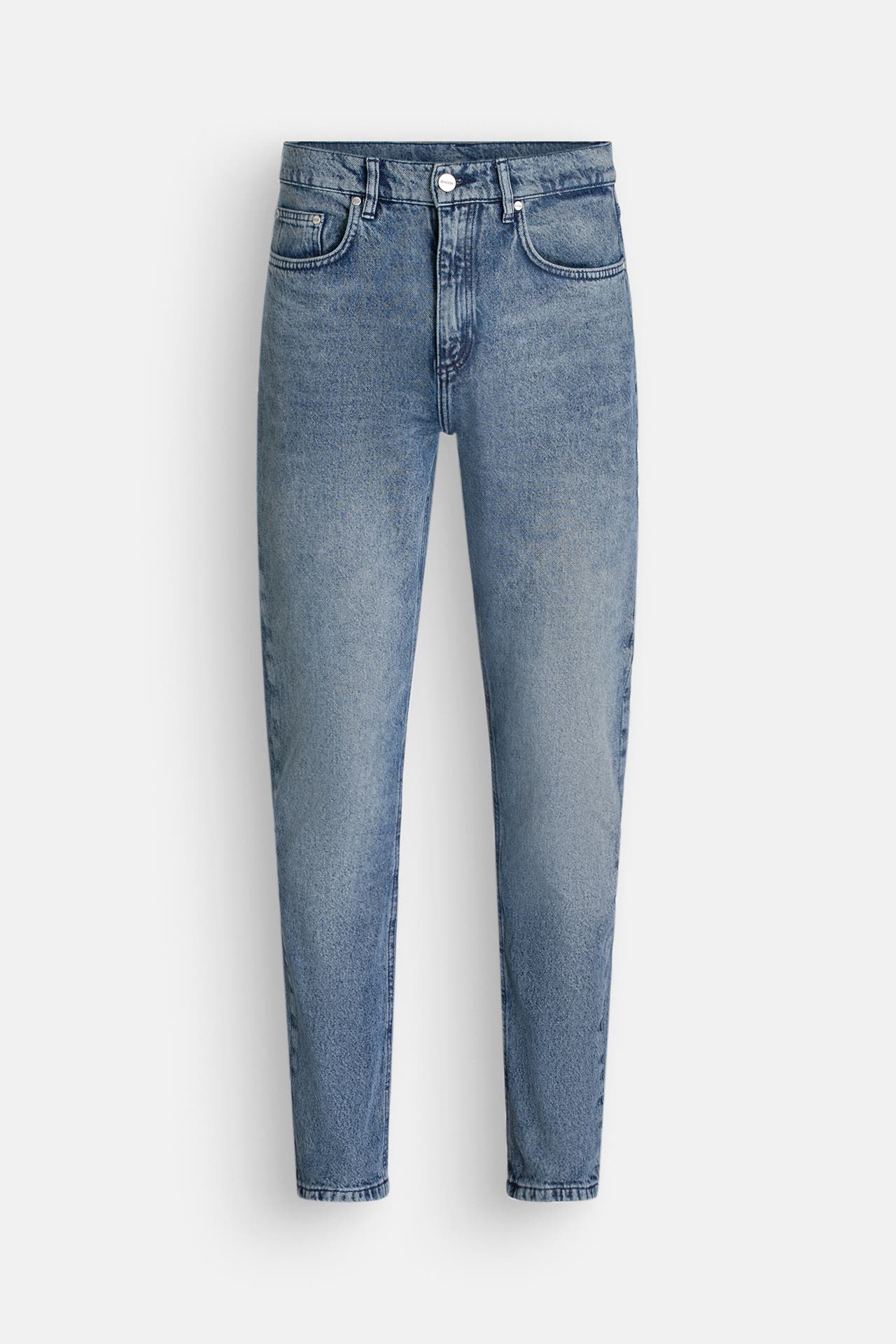 HAN KJØBENHAVN Jeans blau tapered, Bild 1