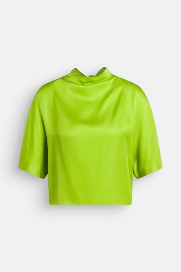 DIANE VON FURSTENBERG Blusentop 'Olympia' apfelgrün