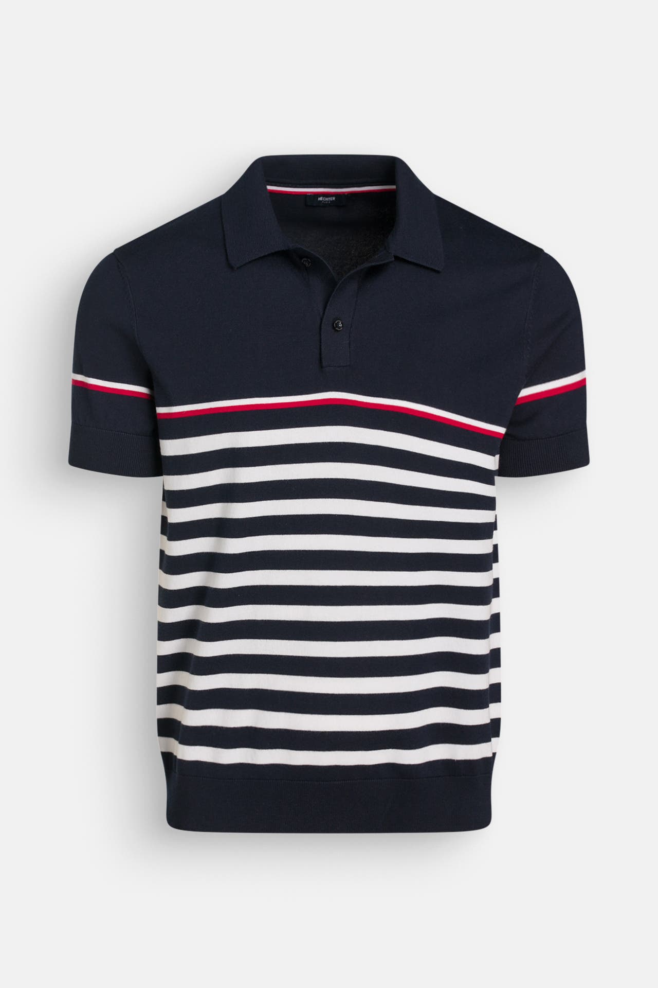 HECHTER Paris Polo-Shirt gemustert, Bild 1