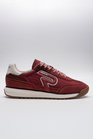 REPLAY Sneaker dunkelrot
