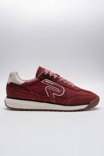 REPLAY Sneaker dunkelrot