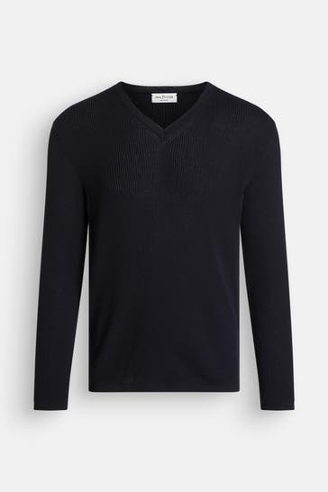 PHIL PETTER Strickpullover nachtblau