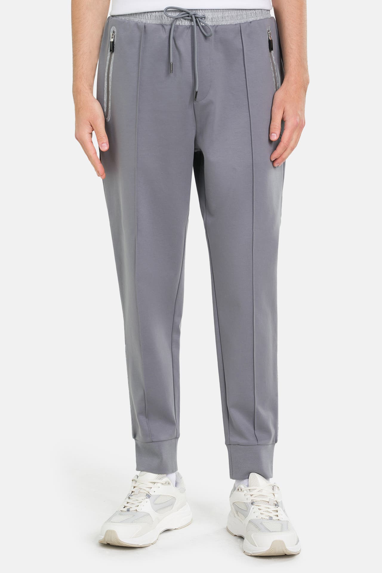 BOSS Sweatpants 'Hadiko Mirror' grau, Bild 1