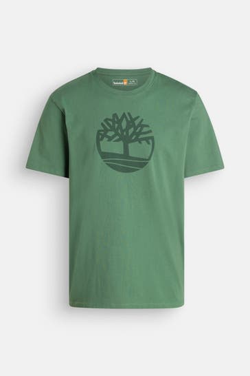 TIMBERLAND T-Shirt grün