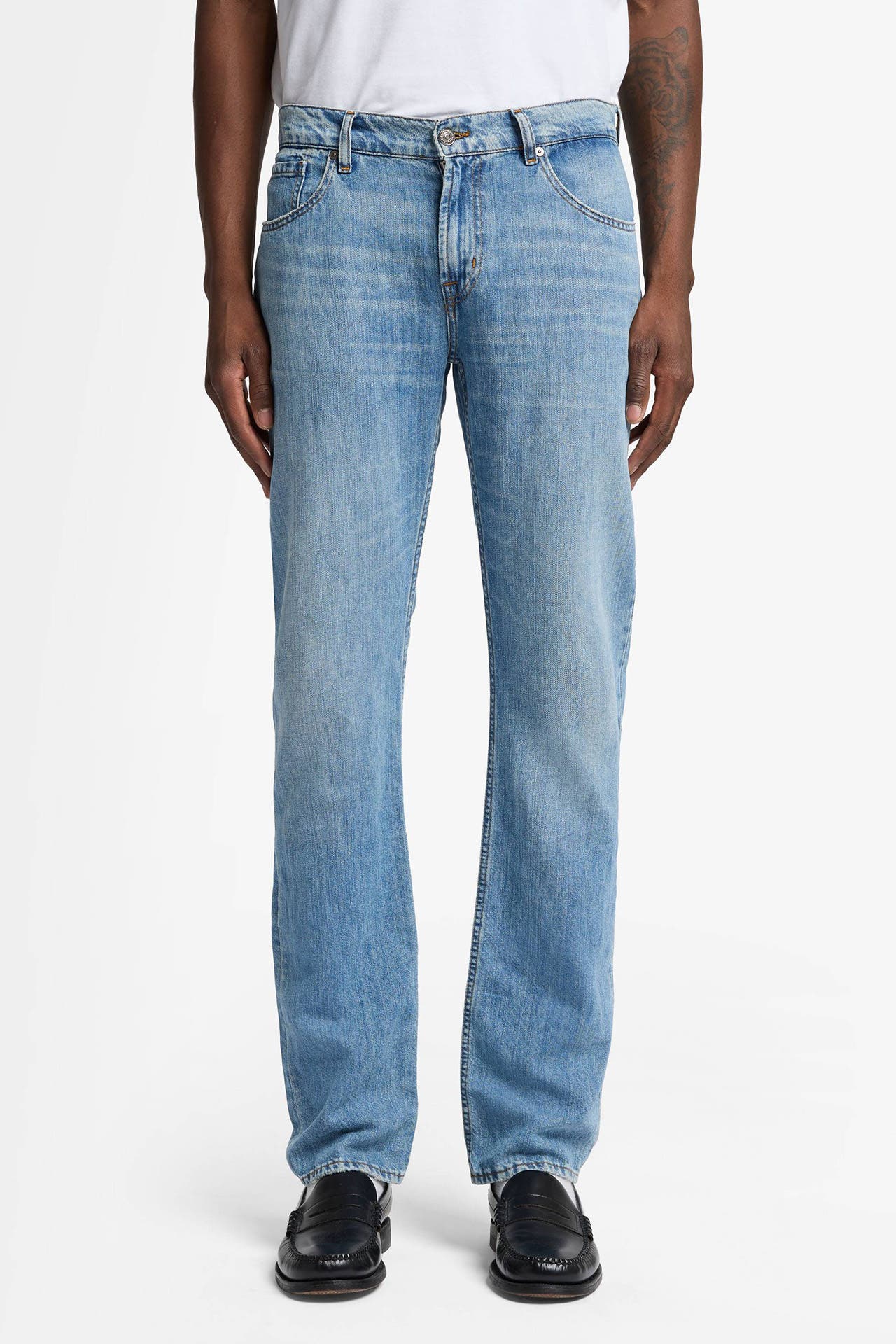 7 FOR ALL MANKIND Jeans 'The Straight Station', Bild 1