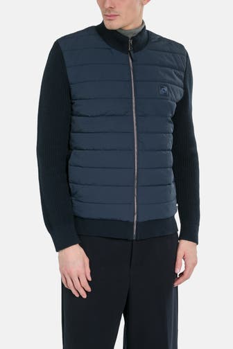 OLYMP Hybridjacke navy