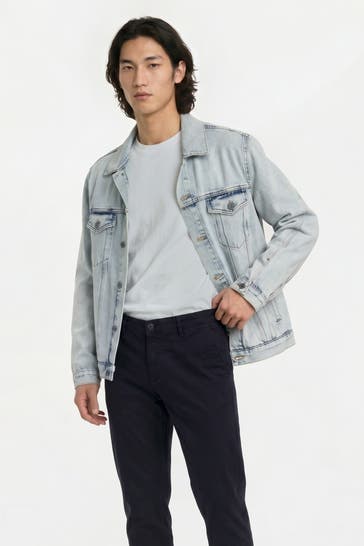 GOLDGARN DENIM Jeansjacke hellblau