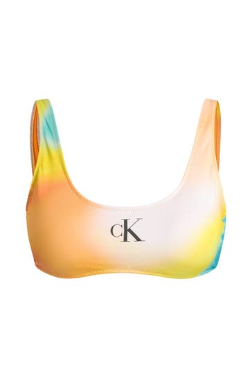 CK UNDERWEAR Bikini-Oberteil mehrfarbig