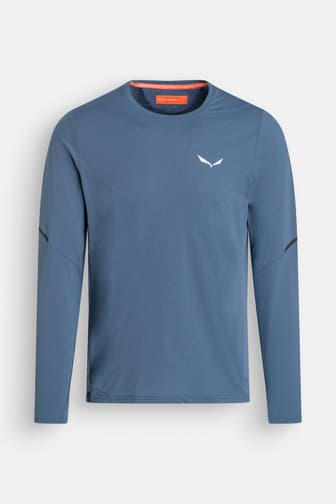 SALEWA Longsleeve graublau