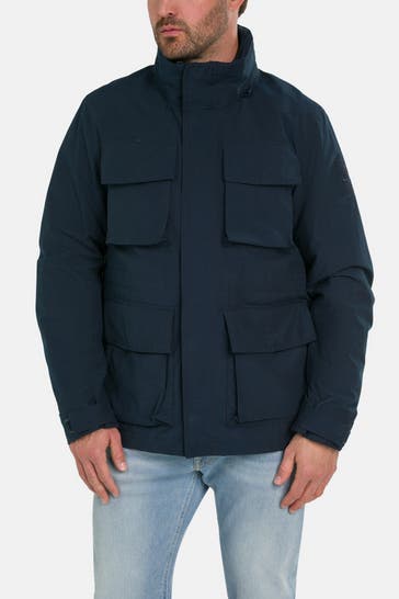 TIMBERLAND Parka 'Abington' nachtblau