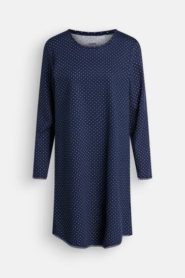 CALIDA Nachthemd gepunktet