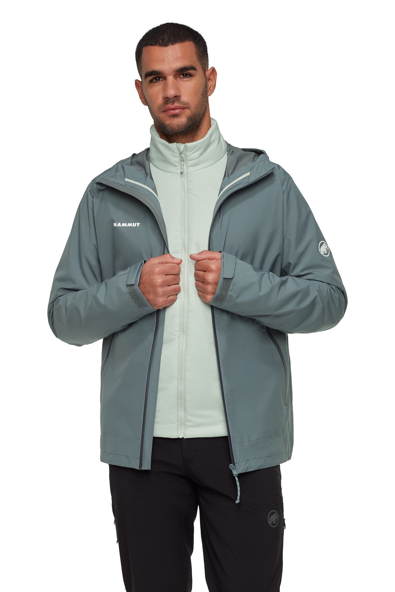 MAMMUT Wendejacke mehrfarbig, Bild 1