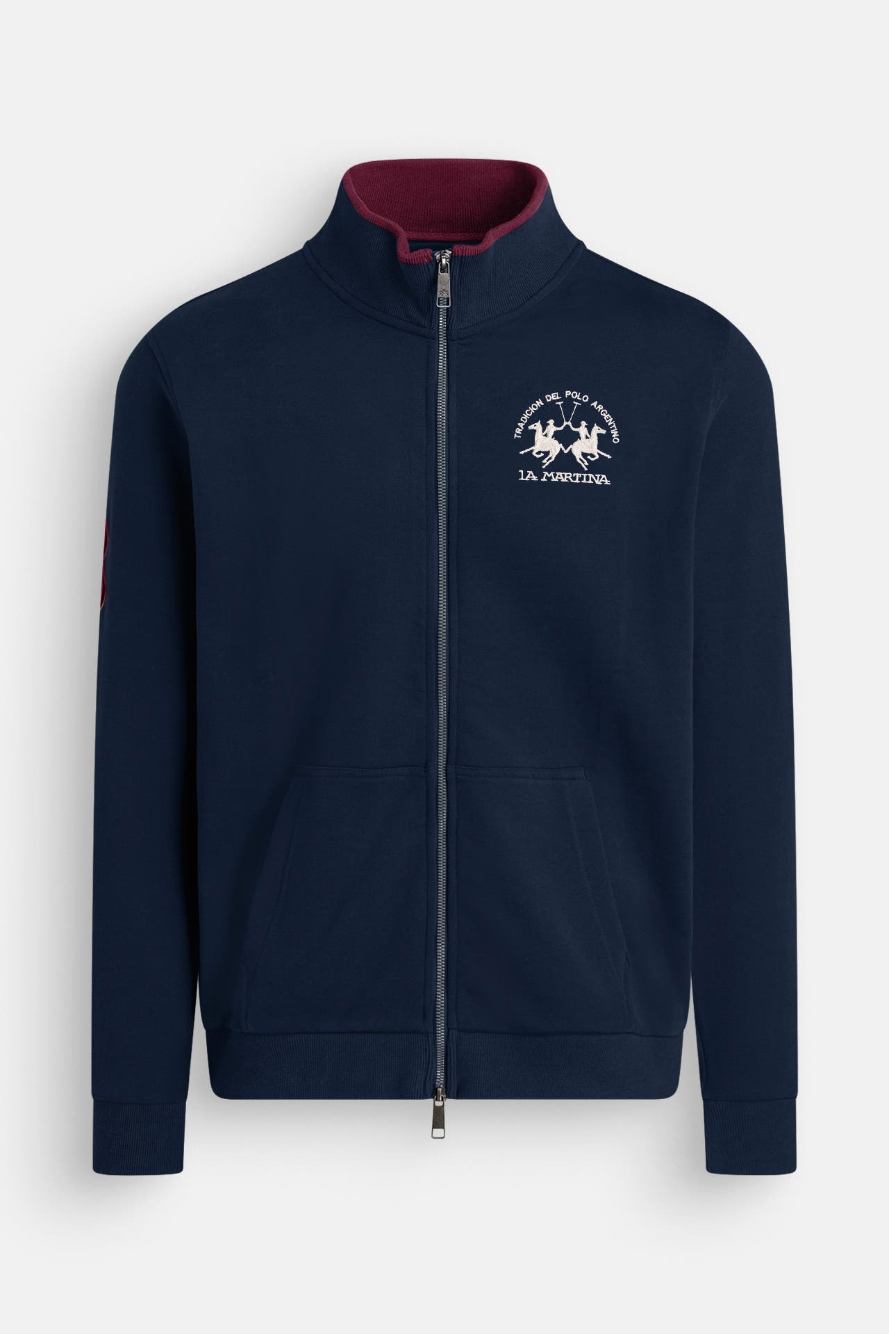 LA MARTINA Sweatjacke dunkelblau, Bild 1