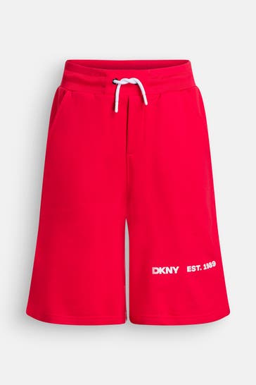 DKNY Sweat-Shorts rot