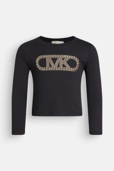MICHAEL KORS Longsleeve schwarz