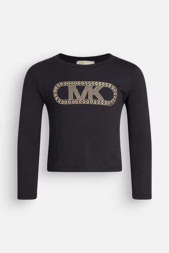 MICHAEL KORS Longsleeve schwarz