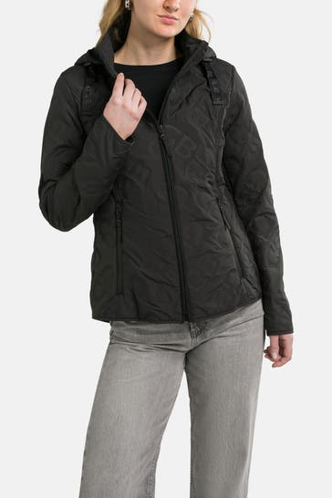 GIL BRET Funktionsjacke schwarz