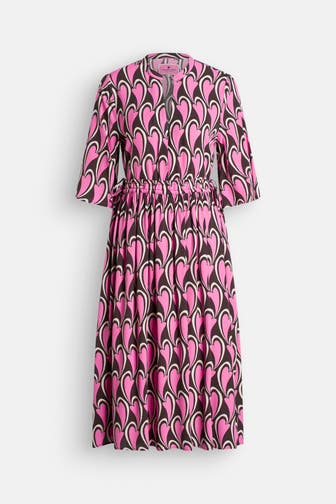LIEBLINGSSTÜCK Kleid pink gemustert