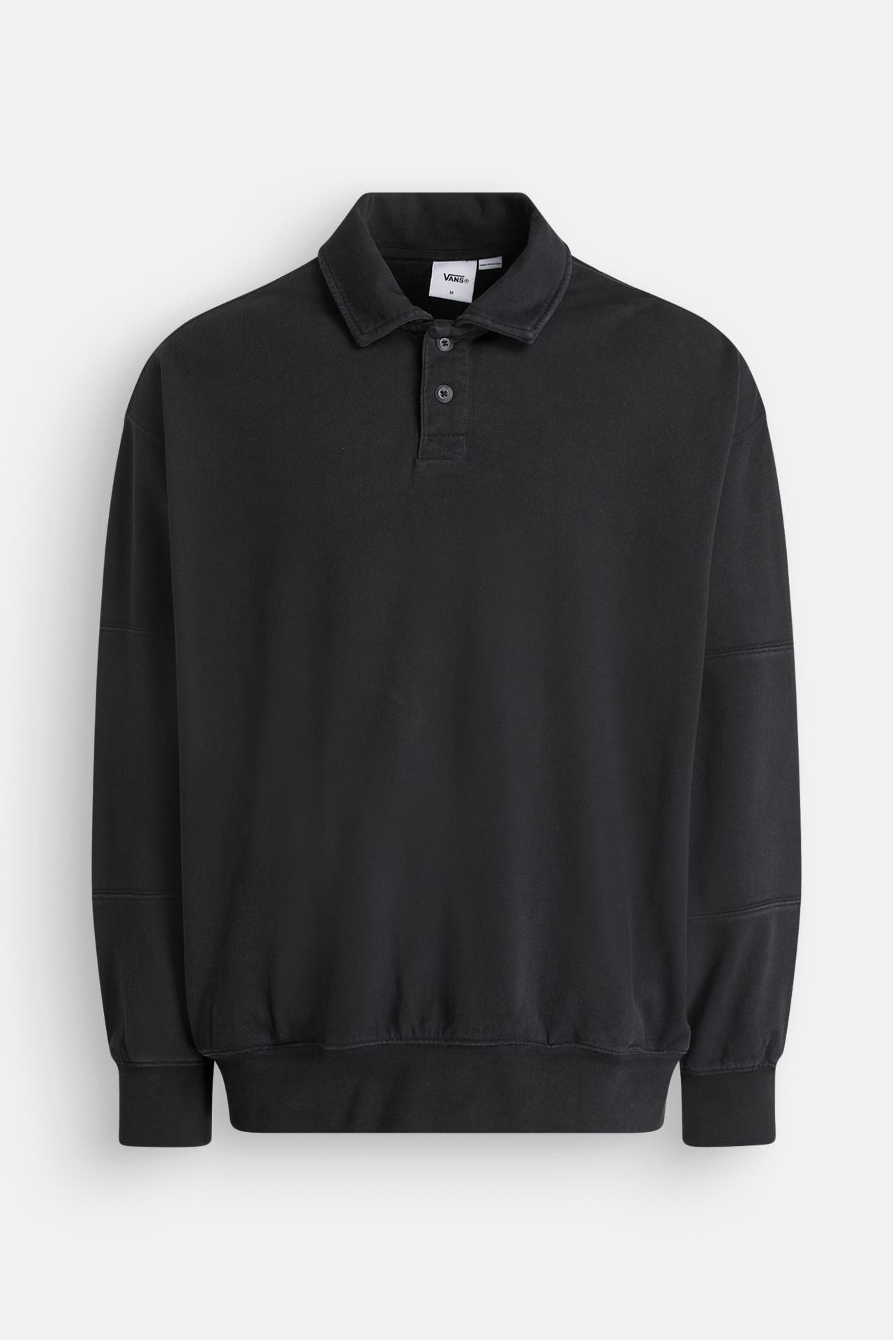 VANS Langarm-Polo schwarz, Bild 1