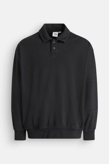 VANS Langarm-Polo schwarz
