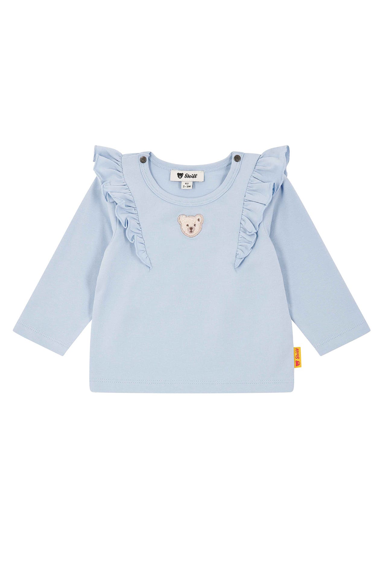 STEIFF Longsleeve taubenblau, Bild 1