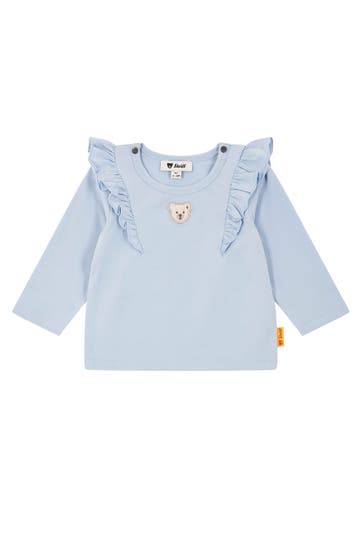 STEIFF Longsleeve taubenblau