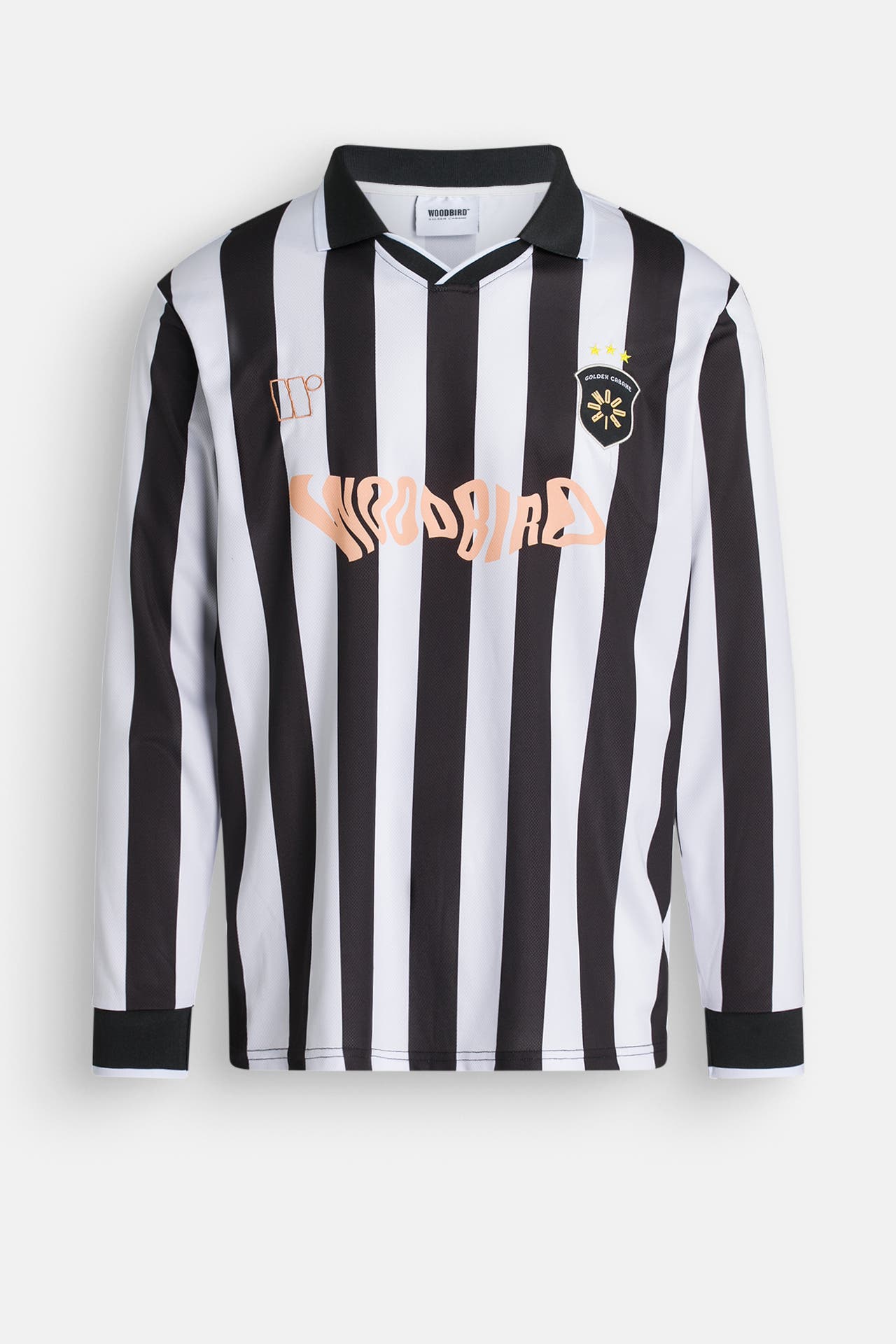 WOODBIRD Longsleeve gestreift, Bild 1