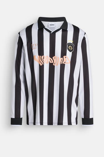 WOODBIRD Longsleeve gestreift