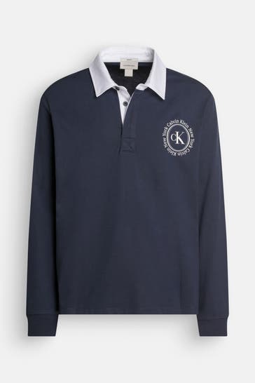 CALVIN KLEIN Sweatshirt dunkelblau