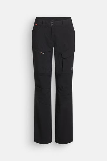 MAMMUT Outdoorhose 'Zinal' schwarz