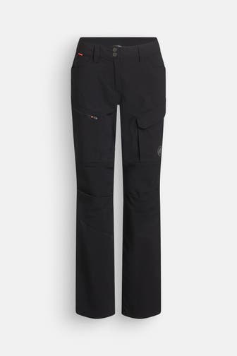 MAMMUT Outdoorhose 'Zinal' schwarz