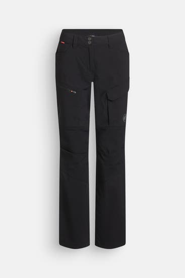 MAMMUT - Outdoorhose 'Zinal' schwarz
