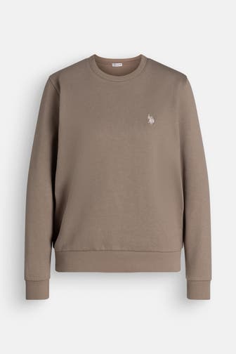 U.S. POLO ASSN. Sweatshirt braun