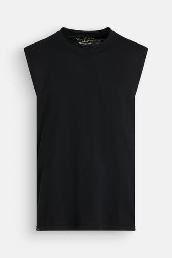 SUPERDRY Tank Top schwarz